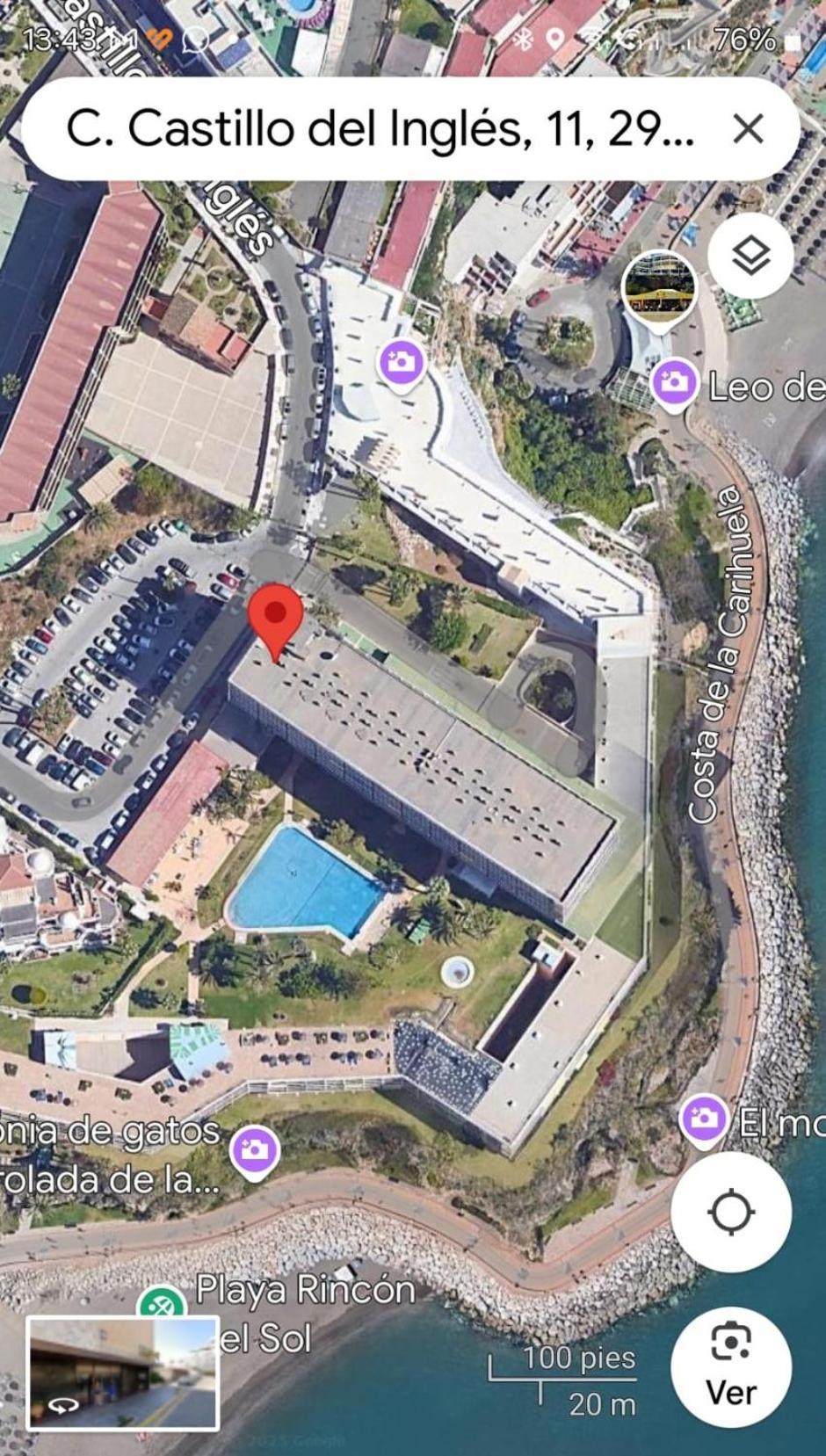 Castillo Santa Clara ตอร์เรโมลิโนส ภายนอก รูปภาพ